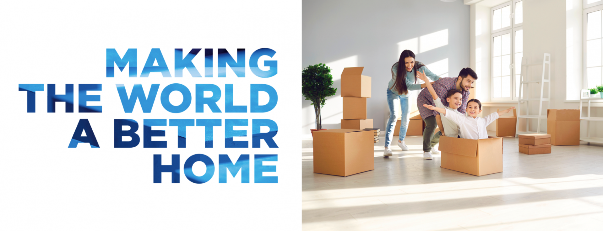 Making the world a better home