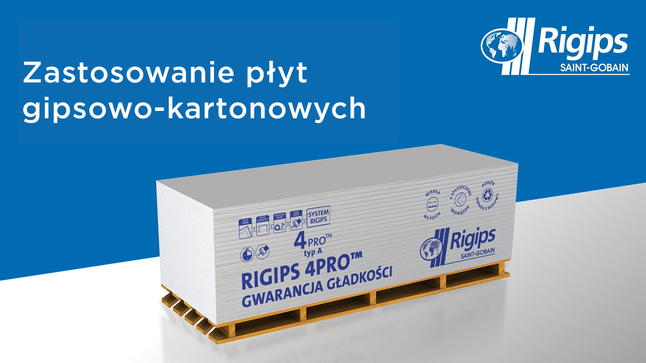 Zastosowanie płyt gipsowo-kartonowych