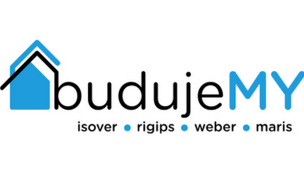 Logo budujeMY